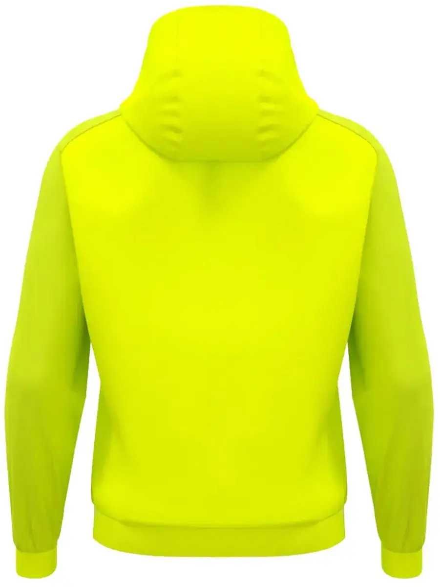 Macron Energy Horn Sweater Heren - Fluogeel - Maat L