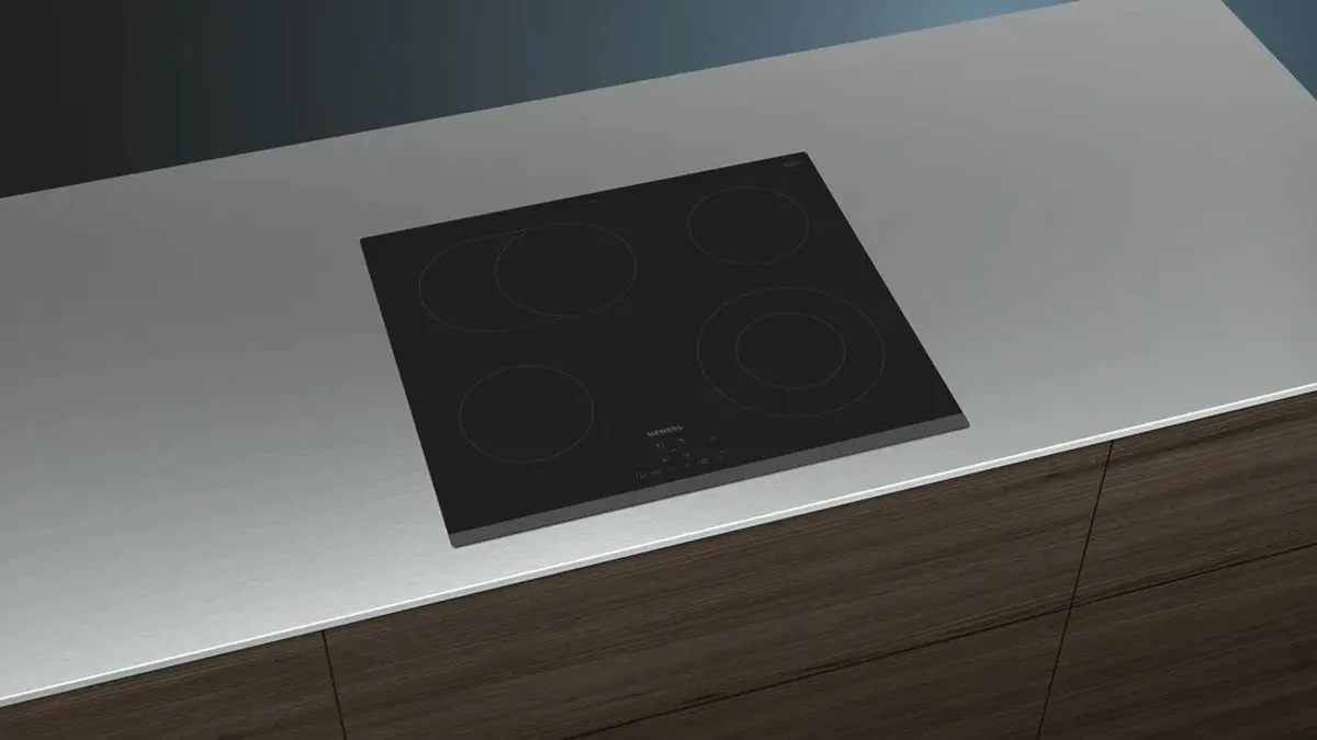 Siemens iQ300 ET631BNB1E Inbouwkookplaat 60cm - 4 Zones - Zwart