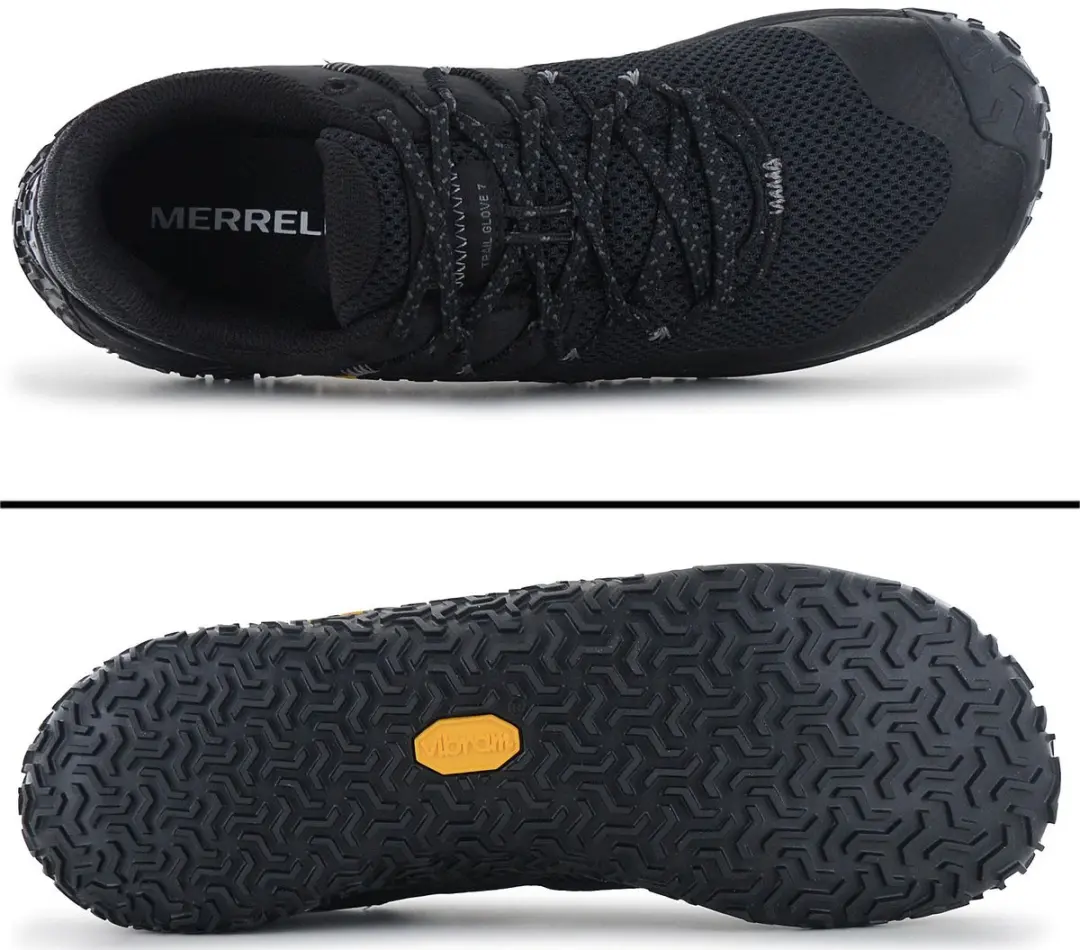 Merrell Glove 7 Sportschoenen - Vrouwen 39 - Zwart