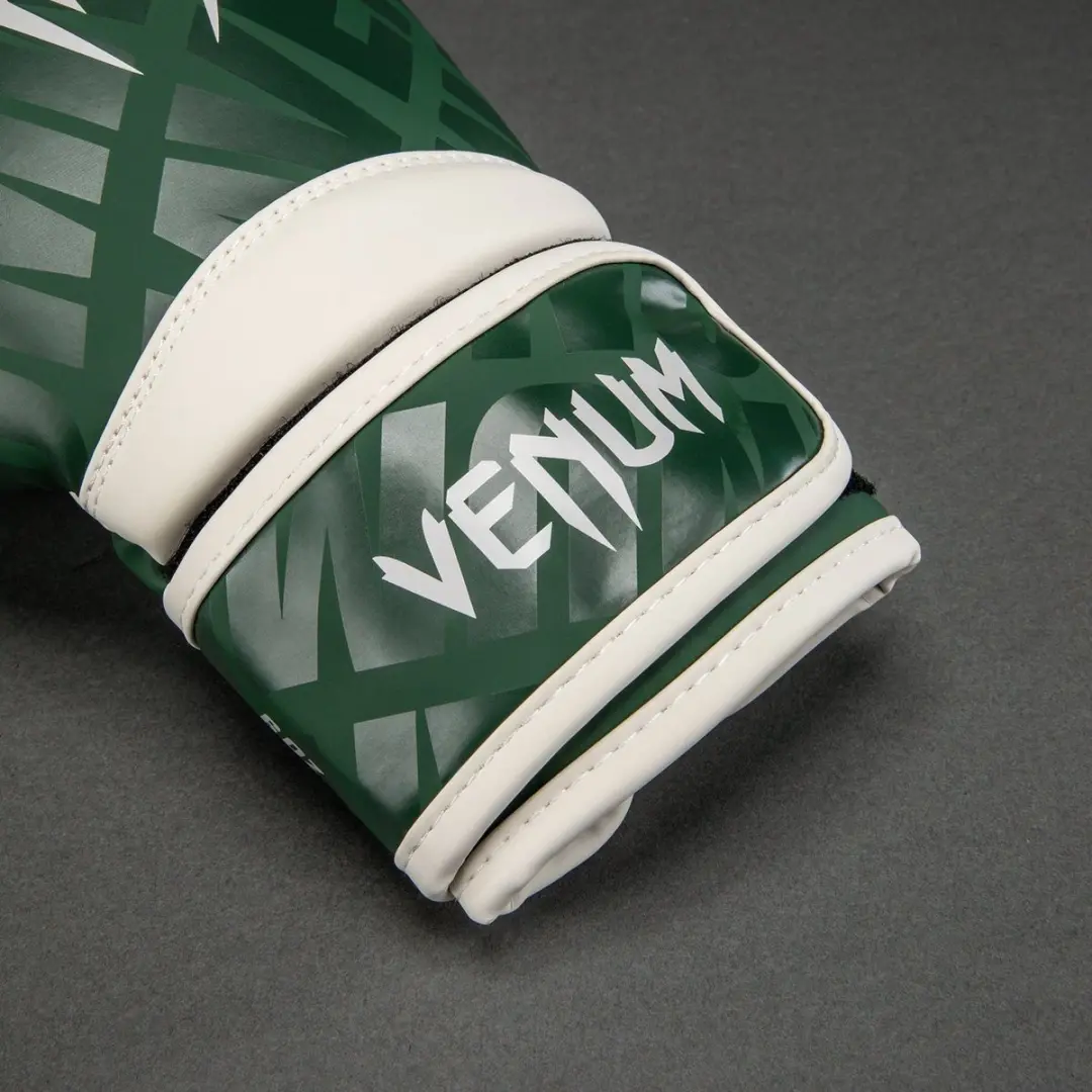 Venum Contender 1.5 XT Bokshandschoenen 8 oz - Forest Green/Off White