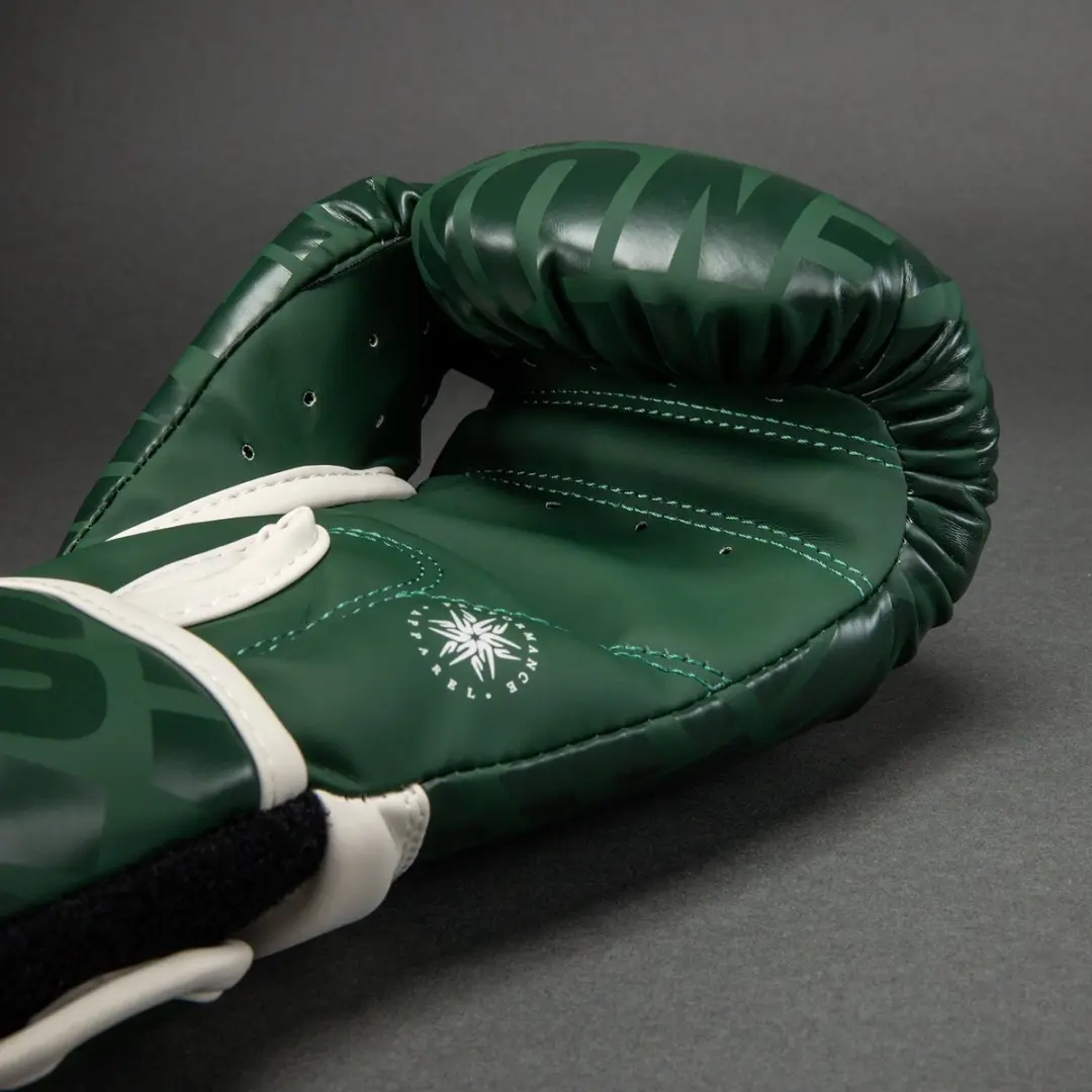Venum Contender 1.5 XT Bokshandschoenen 8 oz - Forest Green/Off White