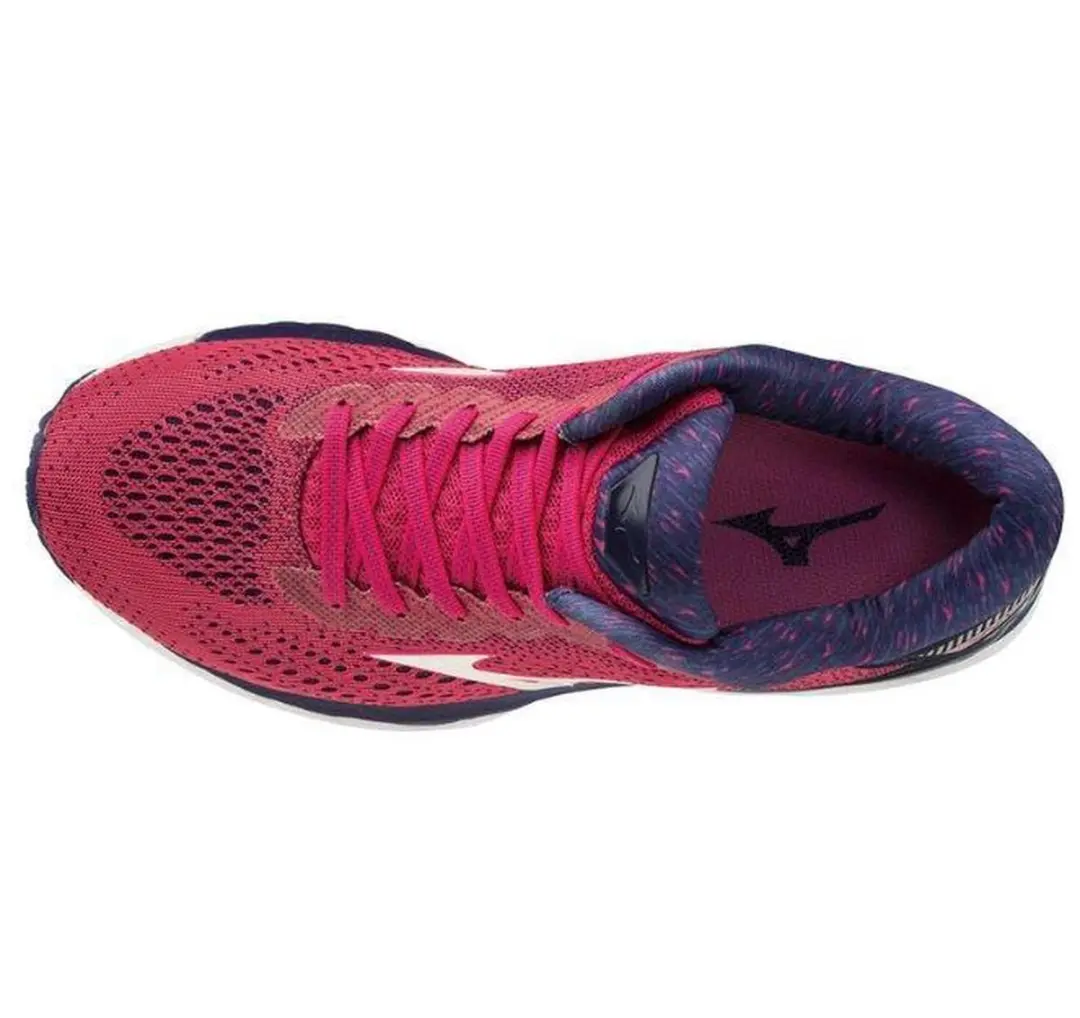 Mizuno Wave Sky 3 Dames - Roze - Maat 42
