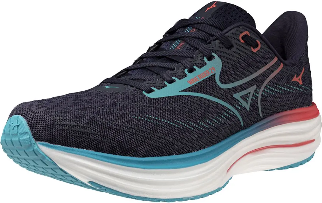 Mizuno Wave Rider 29 Hardloopschoenen - 46.5 - Blauw