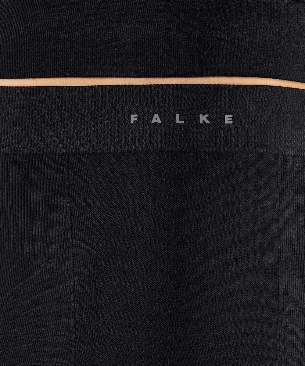 Falke Maximum Warm 3/4 Functioneel Ondergoed Heren - XXL - Zwart