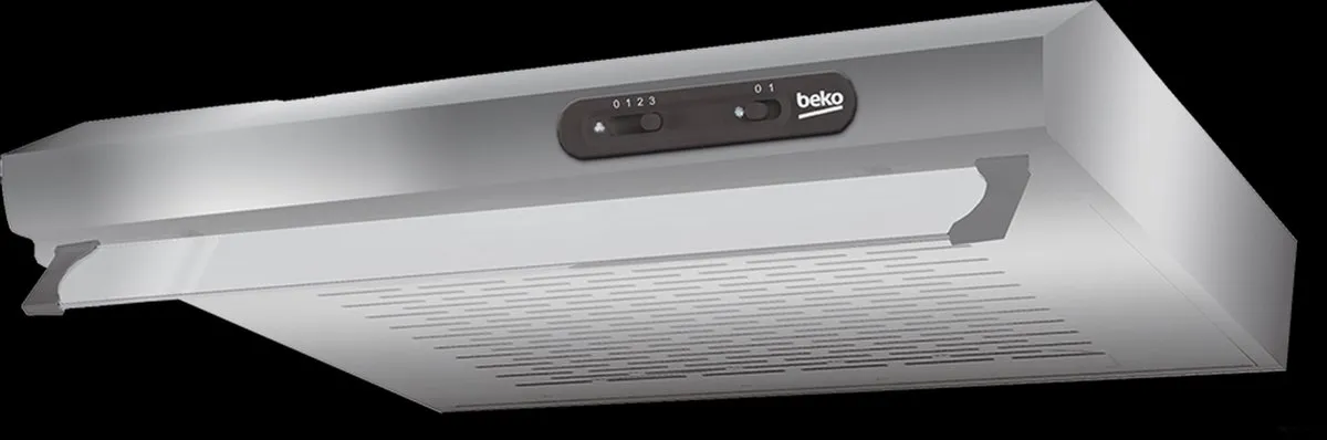 Beko CFB 6310 X Afzuigkap 160m³/u - Roestvrijstaal