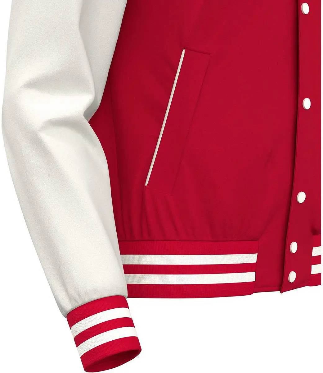 Macron Fiddle Vrijetijdsvest Heren 3801511 - L - Rood/Wit
