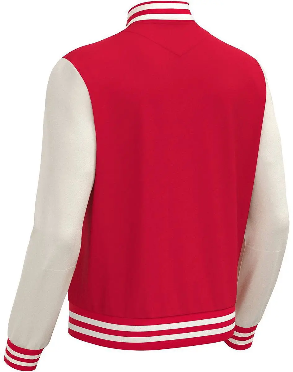 Macron Fiddle Vrijetijdsvest Heren 3801511 - L - Rood/Wit