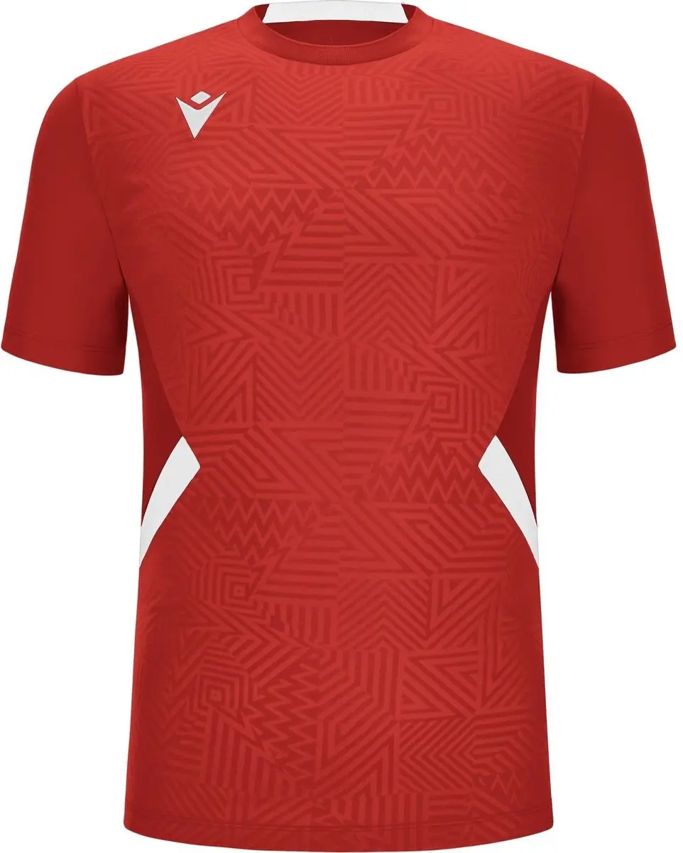 Macron Shedir Shirt Heren - Rood - XL