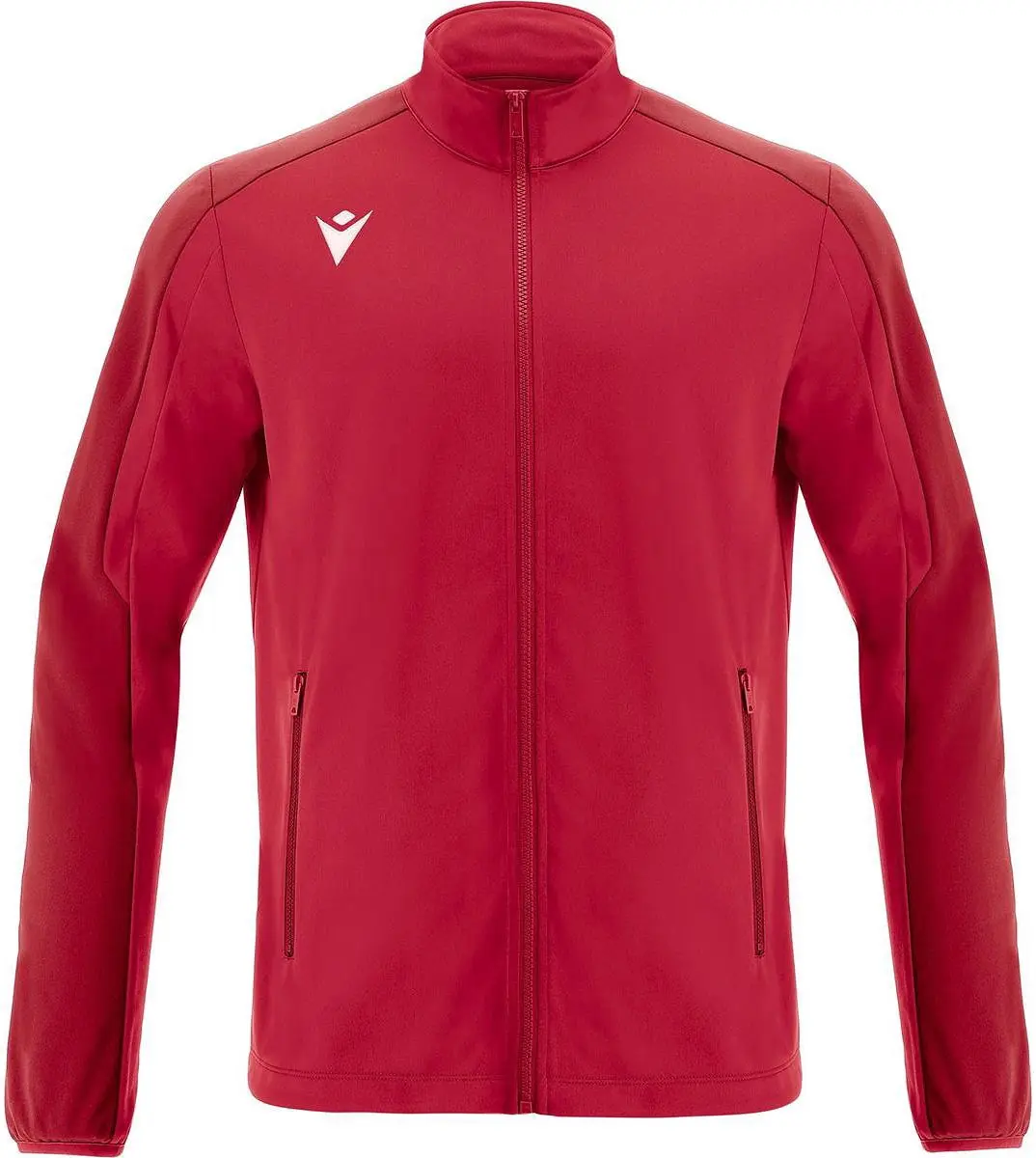Macron Excellence Seth Polyestervest Kinderen 11-12Y - Rood