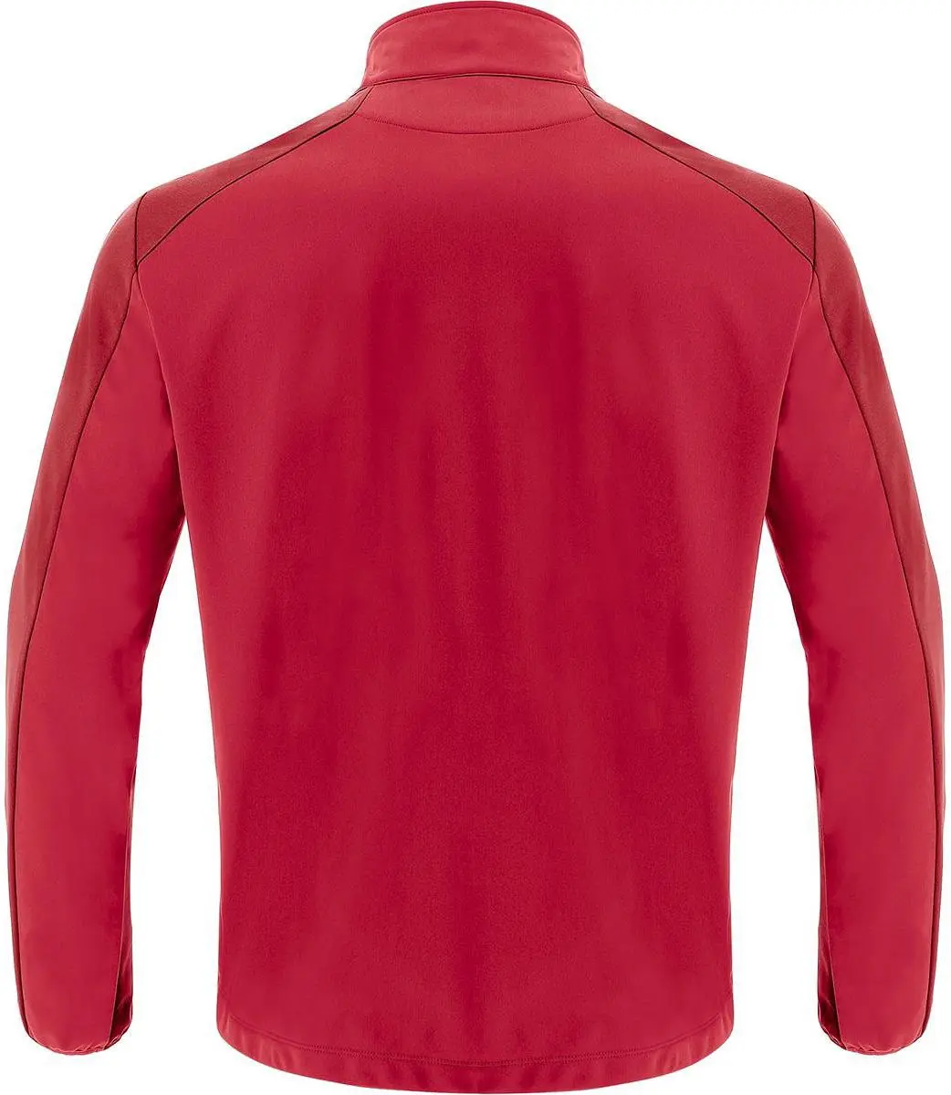 Macron Excellence Seth Polyestervest Kinderen 11-12Y - Rood