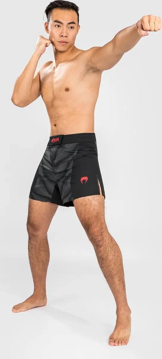 Venum PHANTOM Fightshort - XXL - Zwart/Rood
