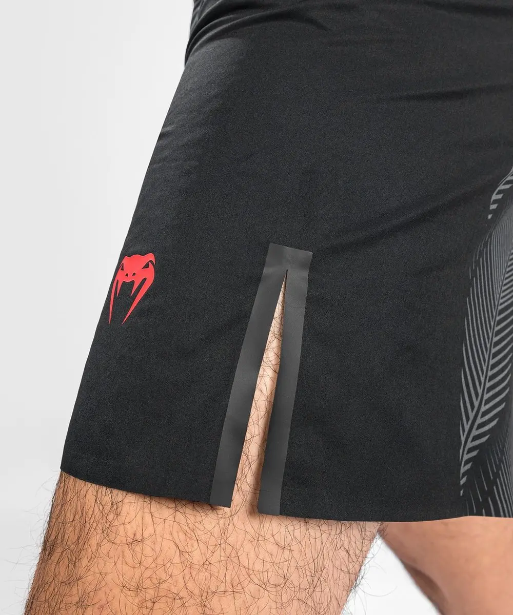 Venum PHANTOM Fightshort - XXL - Zwart/Rood
