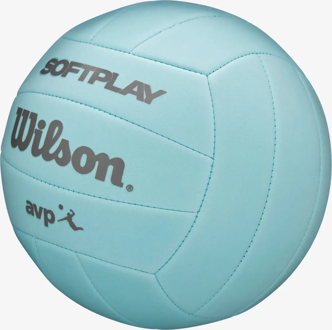 Wilson AVP Super Soft Volleybal Maat 5 - Blauw - afbeelding 6 van 6