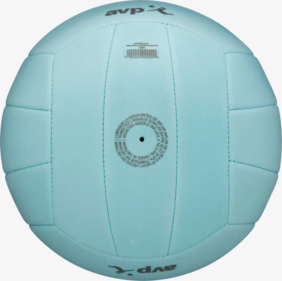Wilson AVP Super Soft Volleybal Maat 5 - Blauw