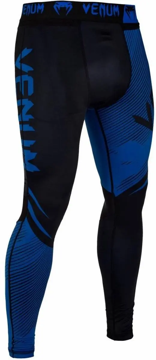 Venum NOGI 2.0 Tight Spats - XXL - Zwart/Blauw