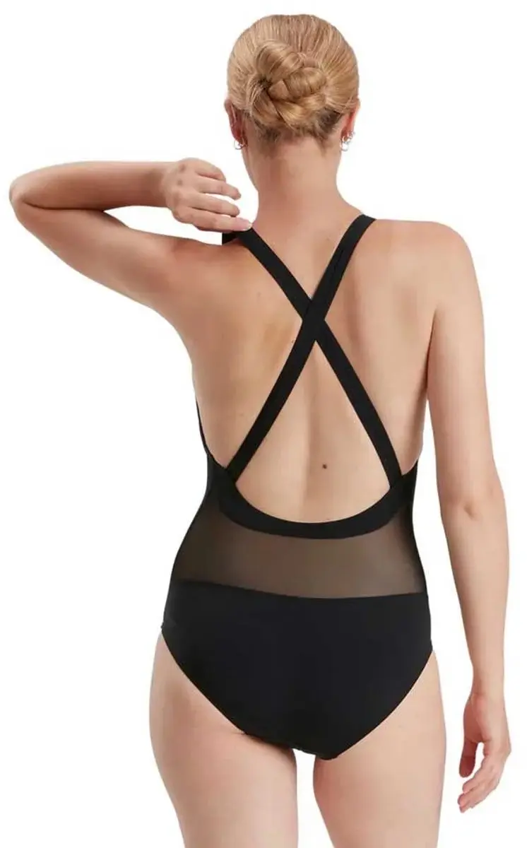 Speedo Eco Endurance+ Power Swimsuit M - Multikleur