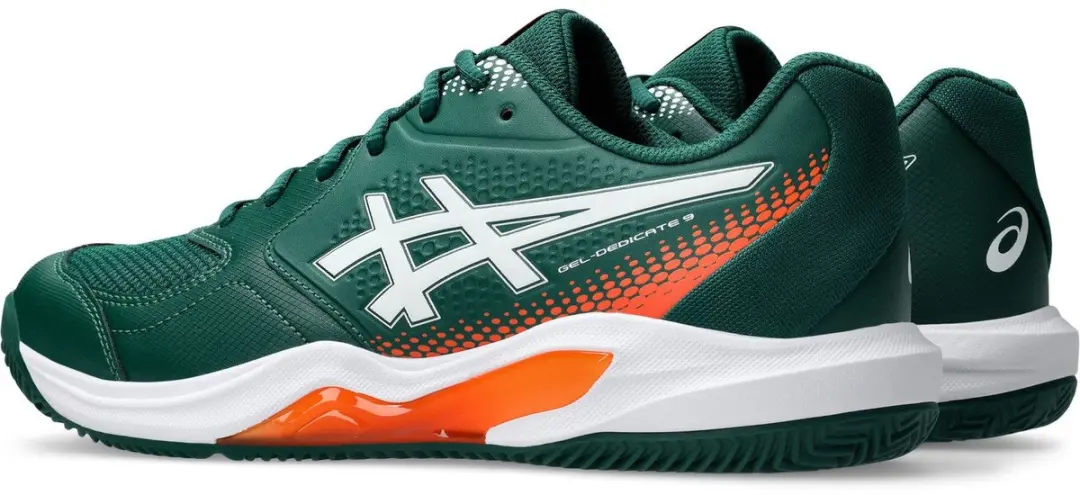 ASICS Gel-Dedicate 9 Padelschoenen - Wit