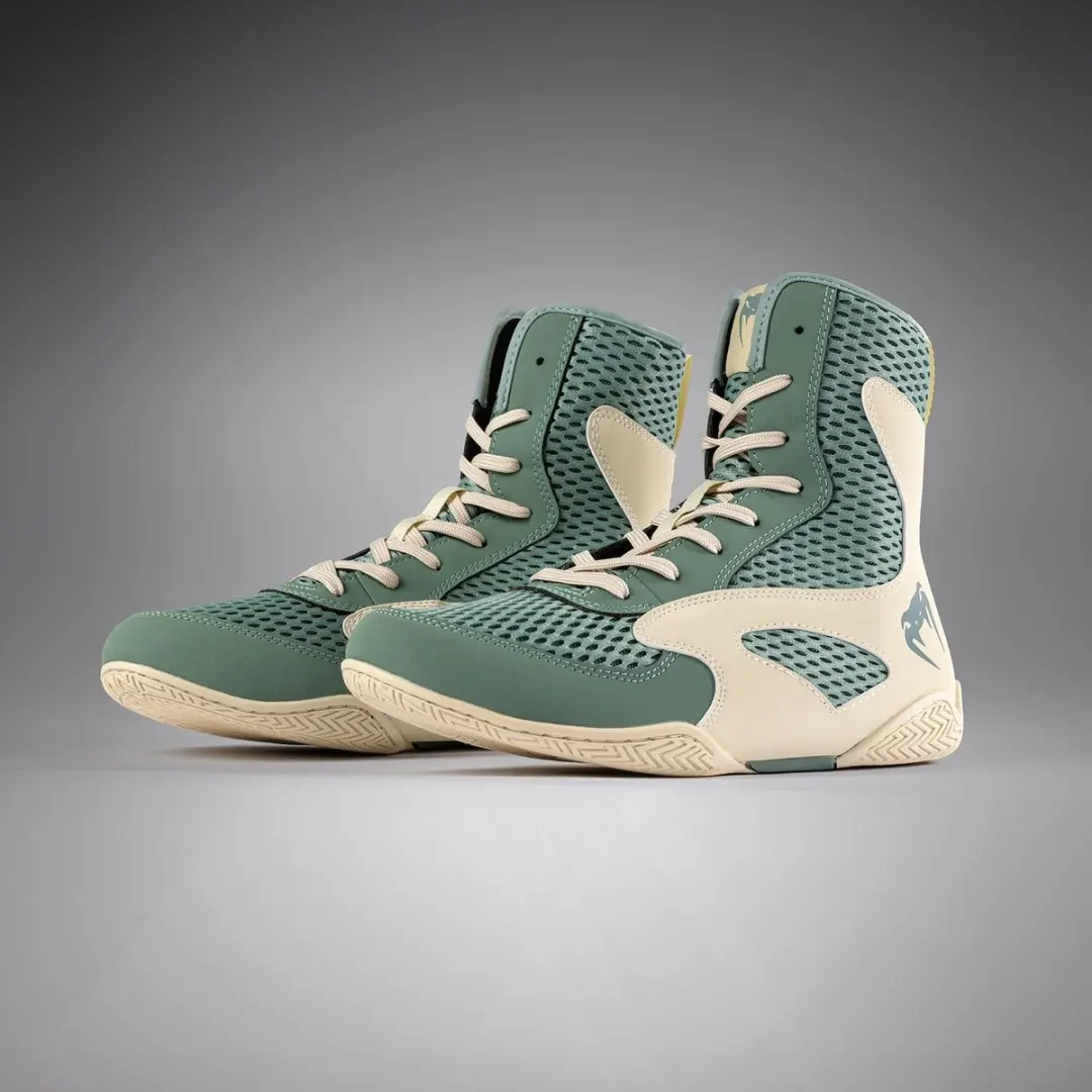 Venum Contender Boksschoenen 39 - Aqua Groen