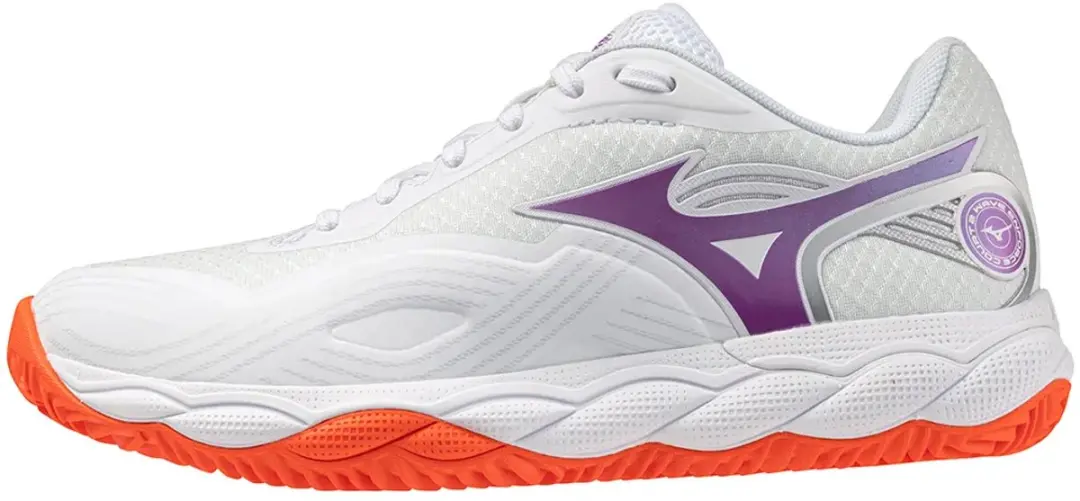Mizuno Wave Exceed Court 2 CC Schoenen - 38.5 - Wit