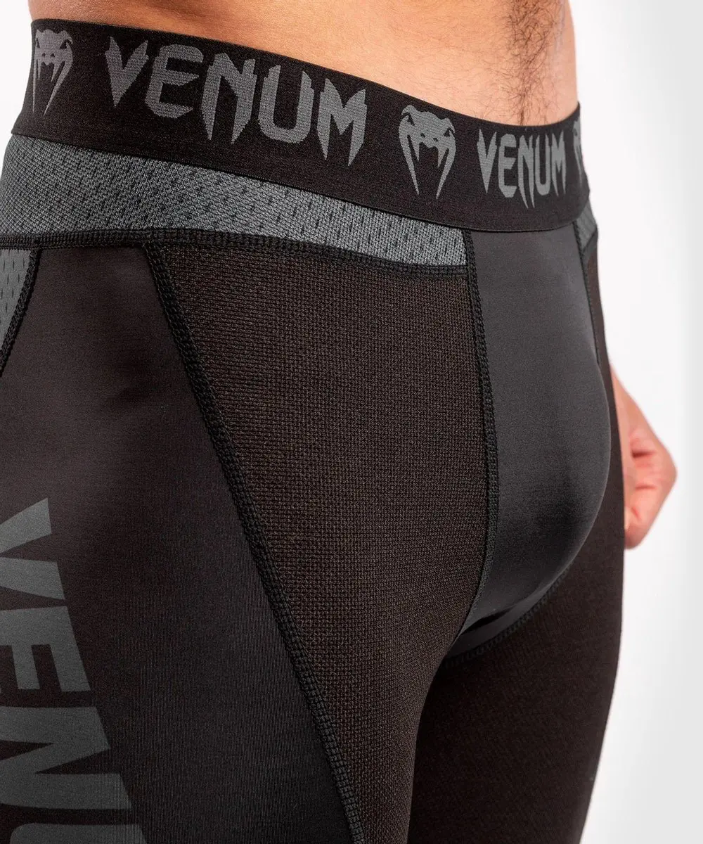 Venum ONE FC Impact Compression Tights - Zwart S