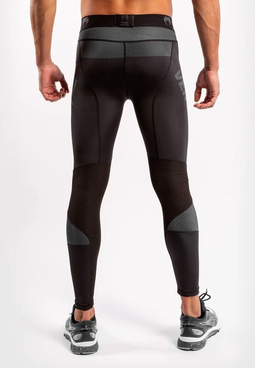 Venum ONE FC Impact Compression Tights - Zwart S