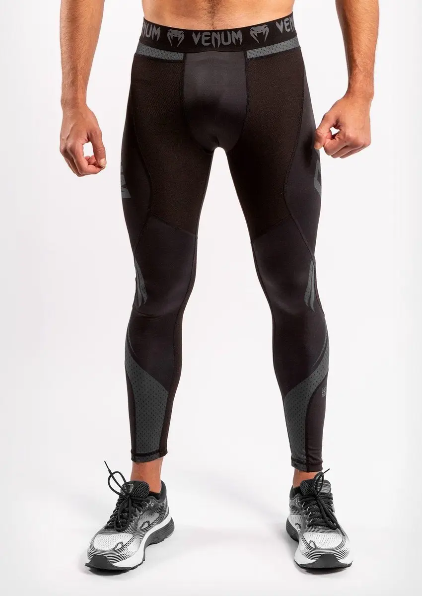 Venum ONE FC Impact Compression Tights - Zwart S