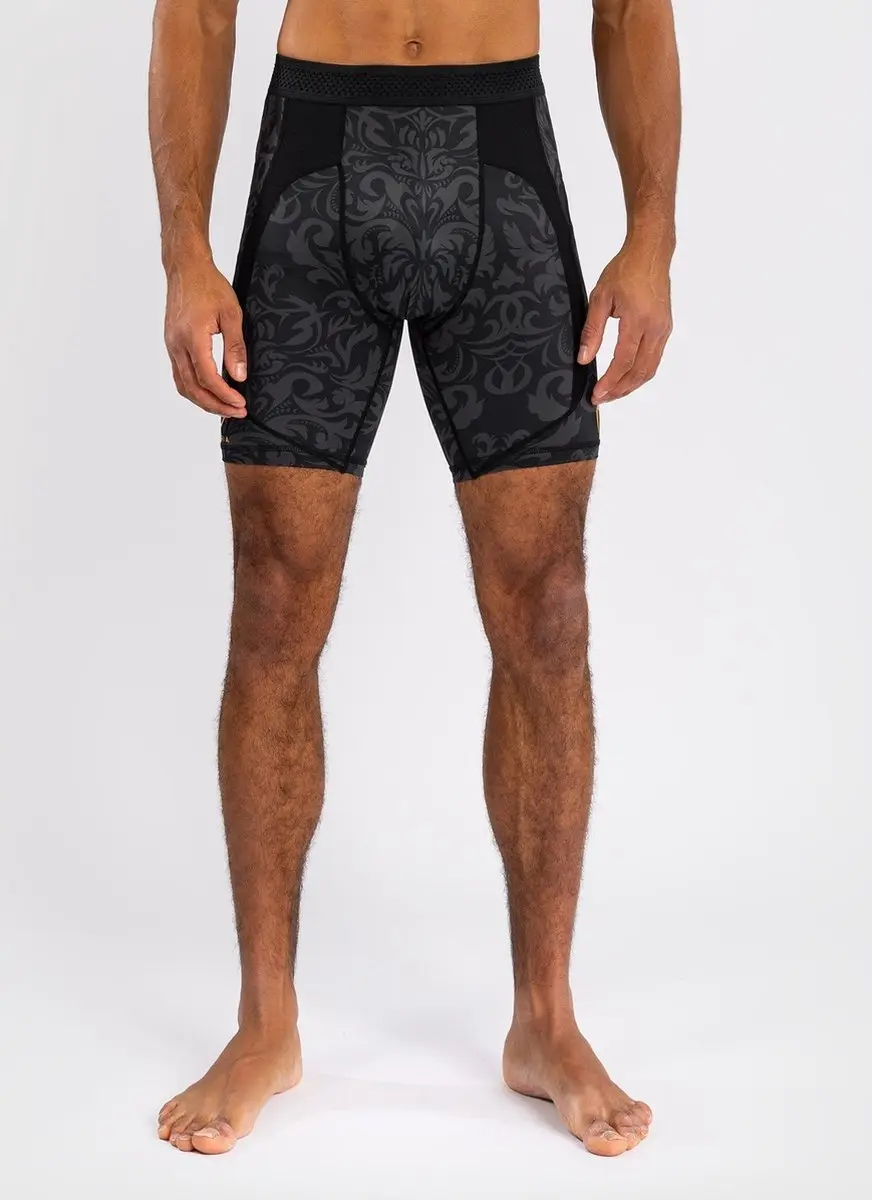 Venum x Ilia Topuria Vale Tudo Short - XXL - Zwart/Goud