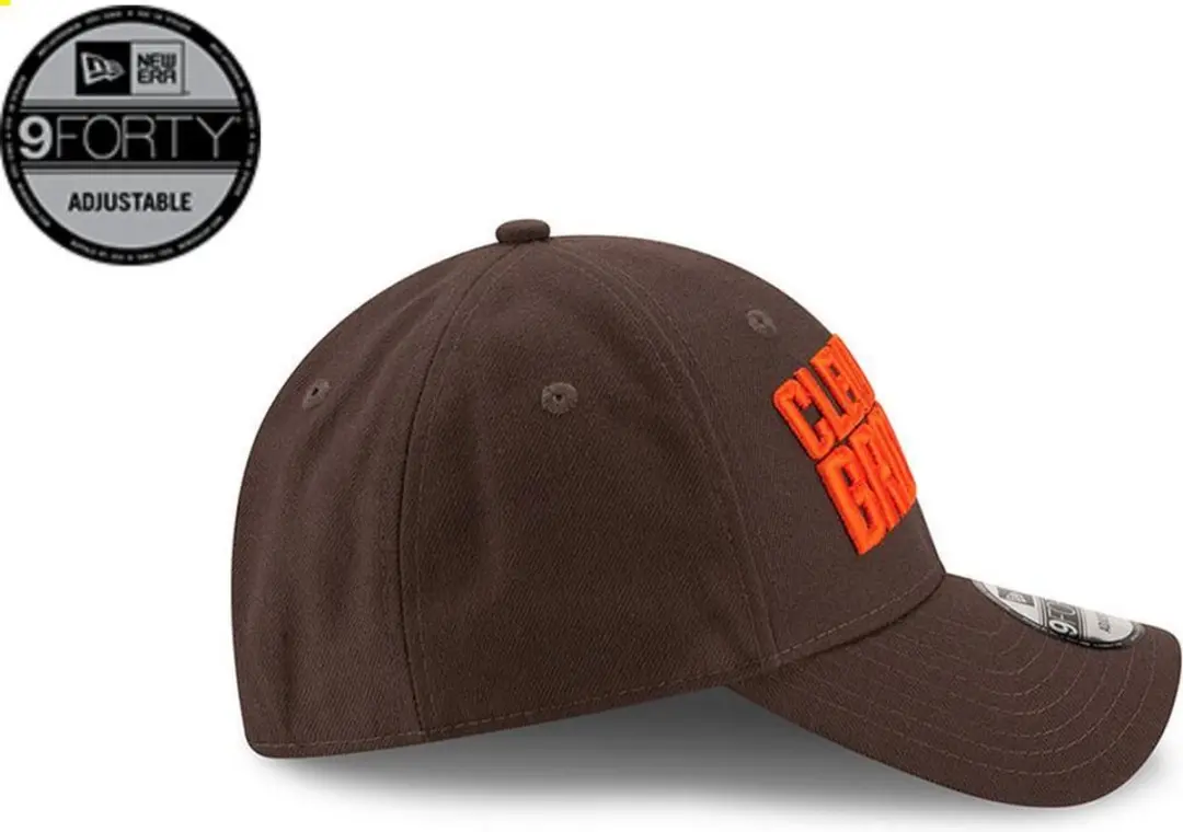 New Era De Liga NFL Cap Cleveland Browns - afbeelding 6 van 6