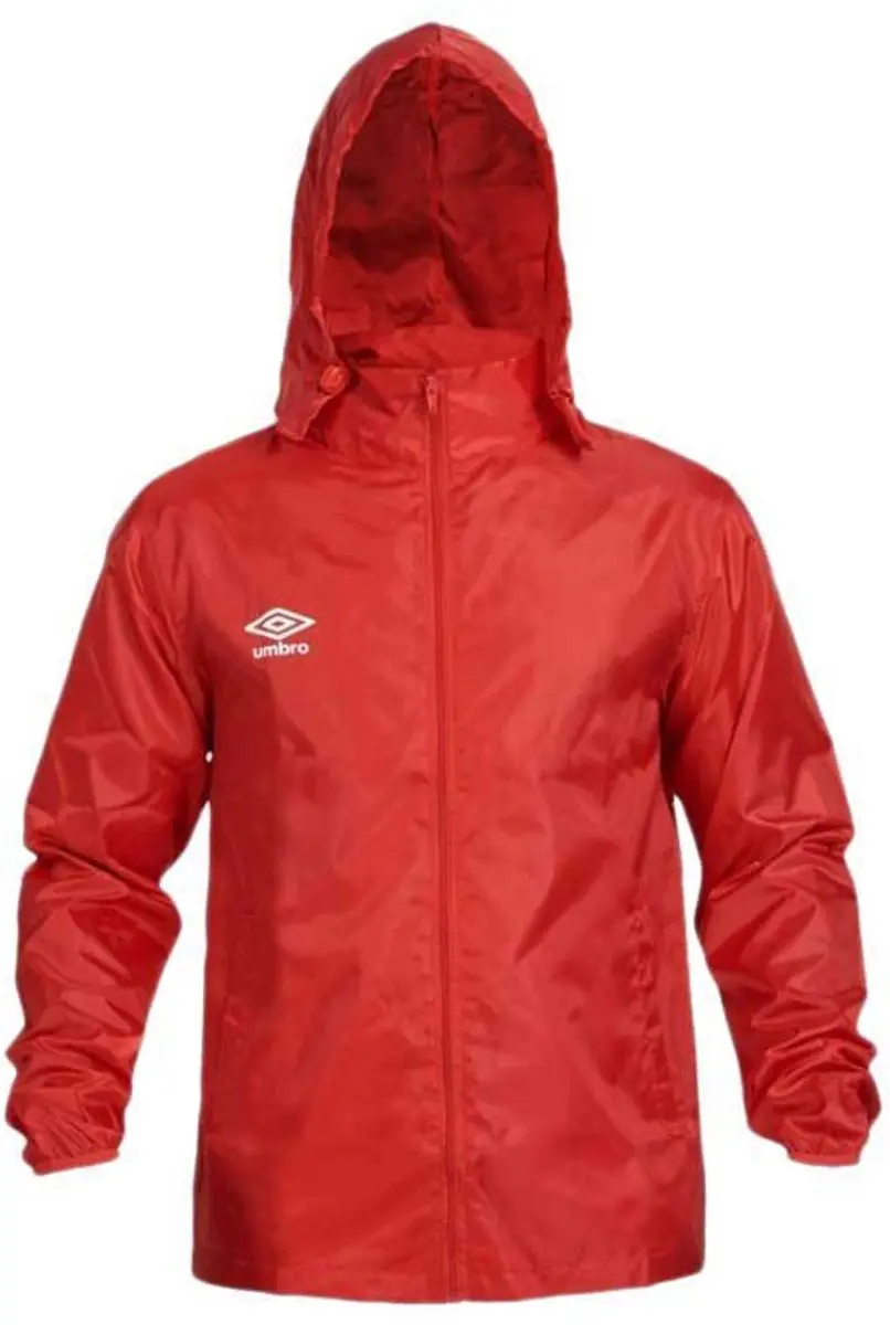 Umbro Speed Jas - 146 (Rood/Wit)