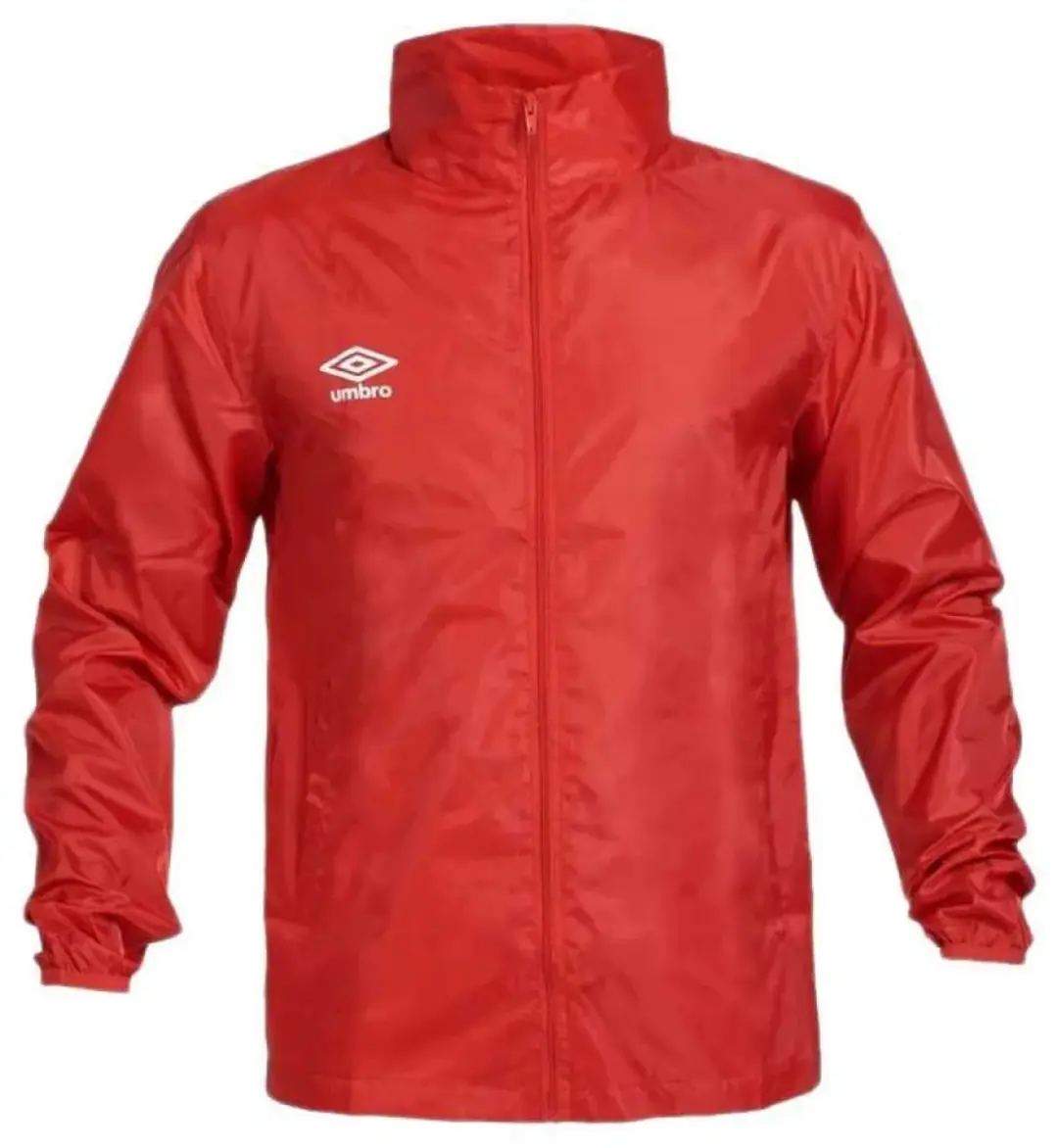 Umbro Speed Jas - 146 (Rood/Wit) - afbeelding 6 van 6