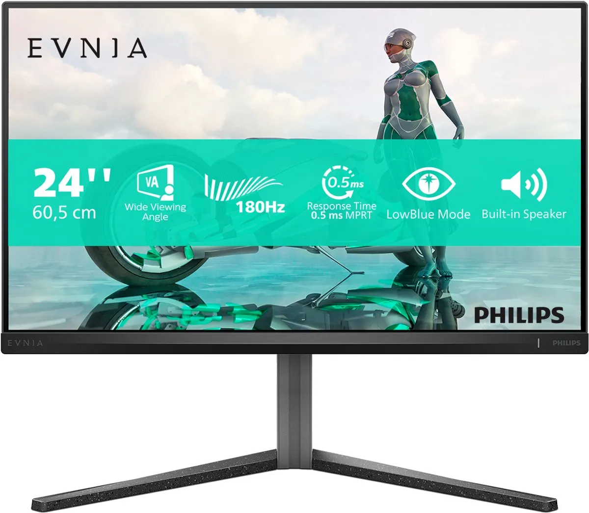 Philips 24M2N3200A Gaming Monitor 24 - afbeelding 6 van 6