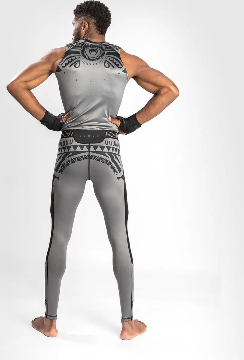 Venum Nakahi Spats Compressiebroek - L - Grijs