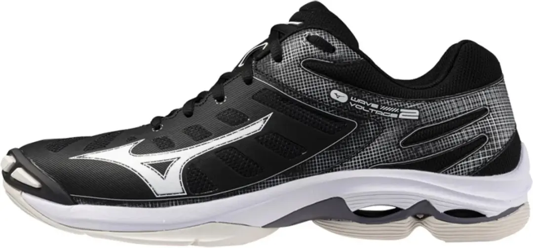 Mizuno Wave Voltage Indoorschoenen 47 - Zwart