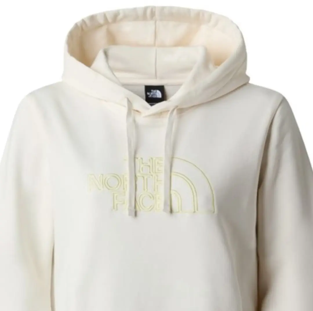 The North Face W Drew Peak Light Regular Hoodie NF0A8C1DL7N1 - Wit