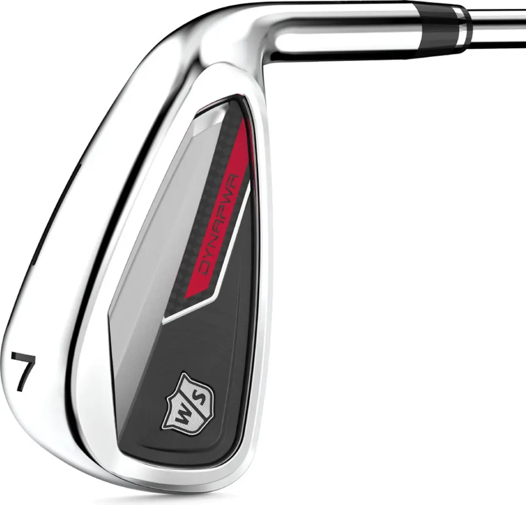 Wilson Staff DynaPower Losse IJzers GW - Rechtshandig - Regular Flex - Zilver - afbeelding 6 van 6