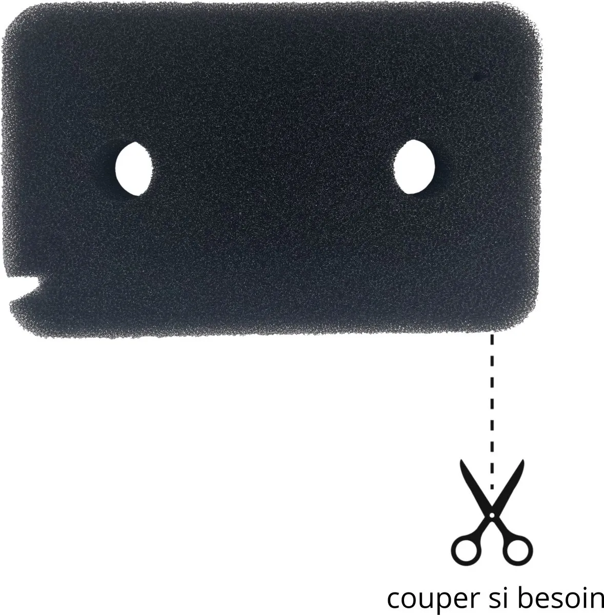 Miele Filter 9499230 voor wasdroger - 2 Stuks - Zwart - afbeelding 6 van 6