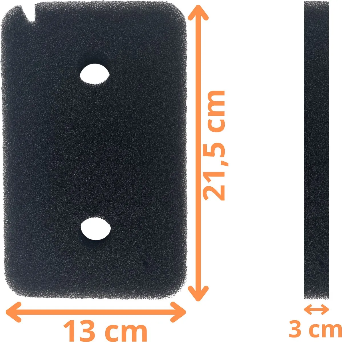 Miele Filter 9499230 voor wasdroger - 2 Stuks - Zwart