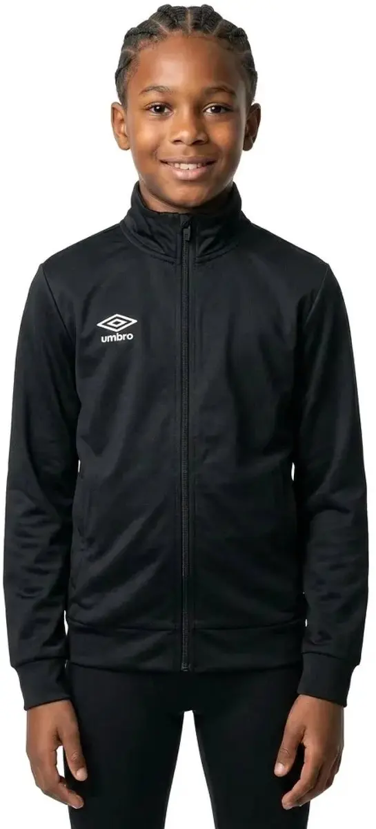 Umbro Freedom Jas - Zwart 4-6 jaar