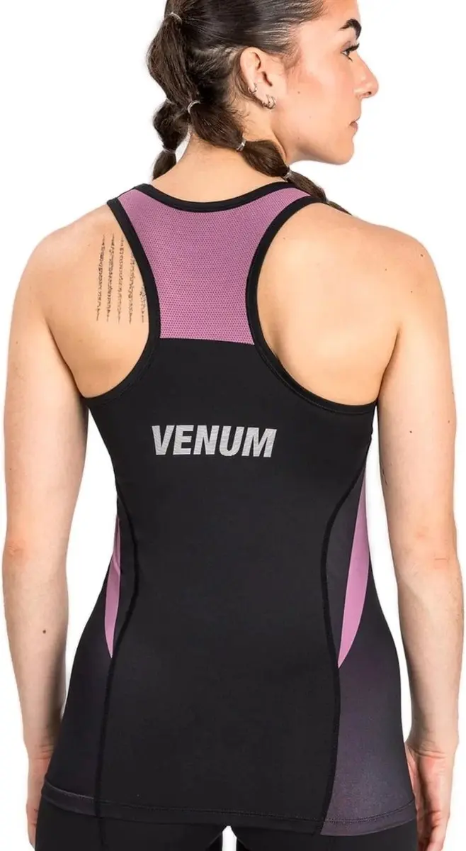 Venum Adrenaline Dry-Tech Tanktop Dames - Zwart/Paars - L