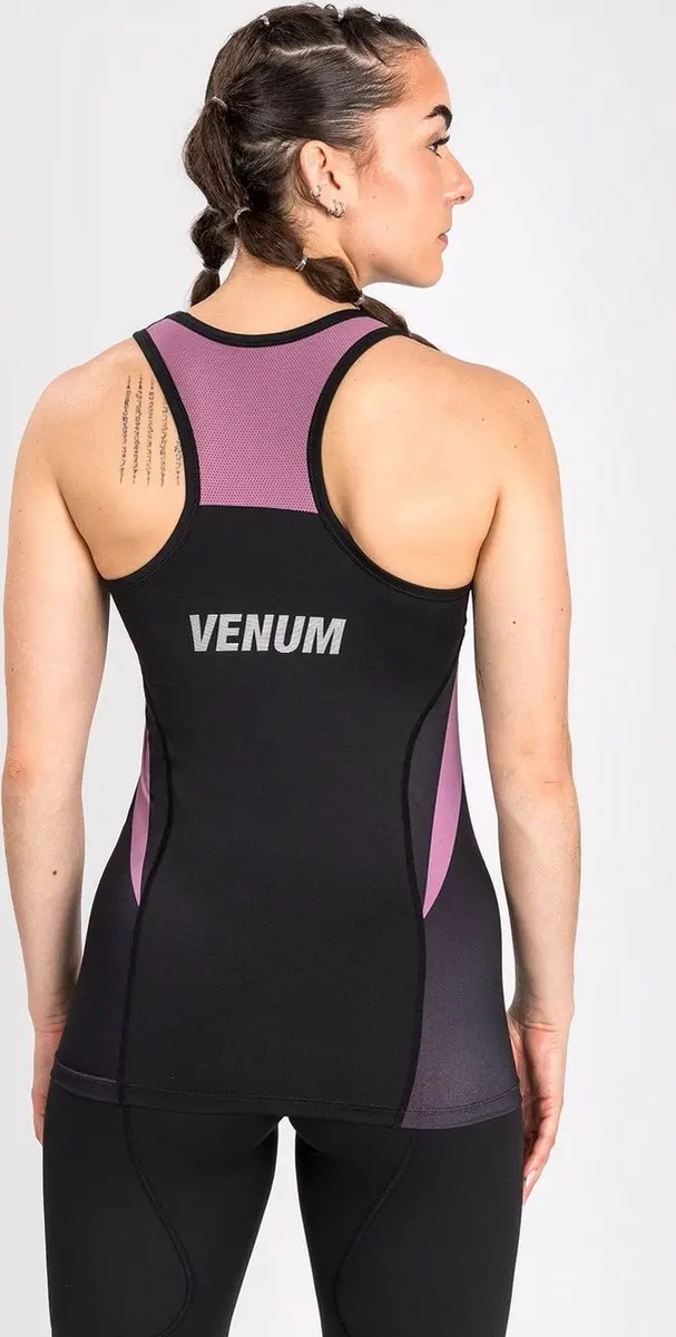Venum Adrenaline Dry-Tech Tanktop Dames - Zwart/Paars - L