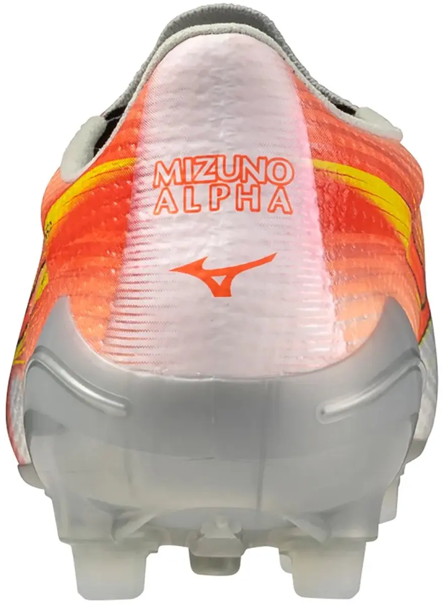 Mizuno α III Japan Ag Voetbalschoenen 42 - Wit/Oranje