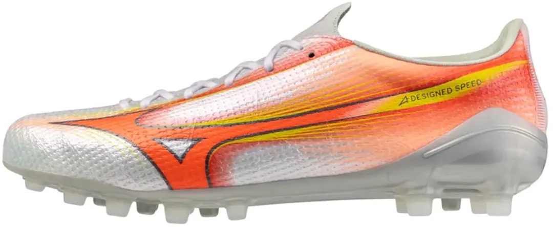 Mizuno α III Japan Ag Voetbalschoenen 42 - Wit/Oranje