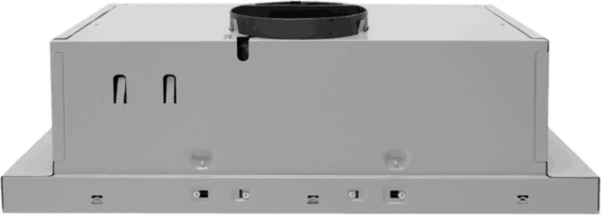 Etna AV560RVS Vlakscherm Afzuigkap 60cm - 420 m³/u
