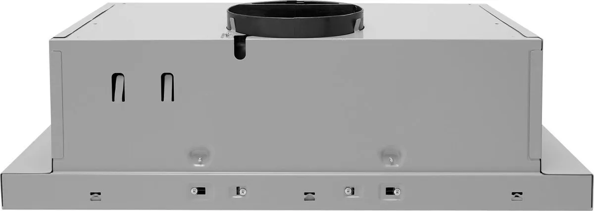 Etna AV560RVS Vlakscherm Afzuigkap 60cm - 420 m³/u