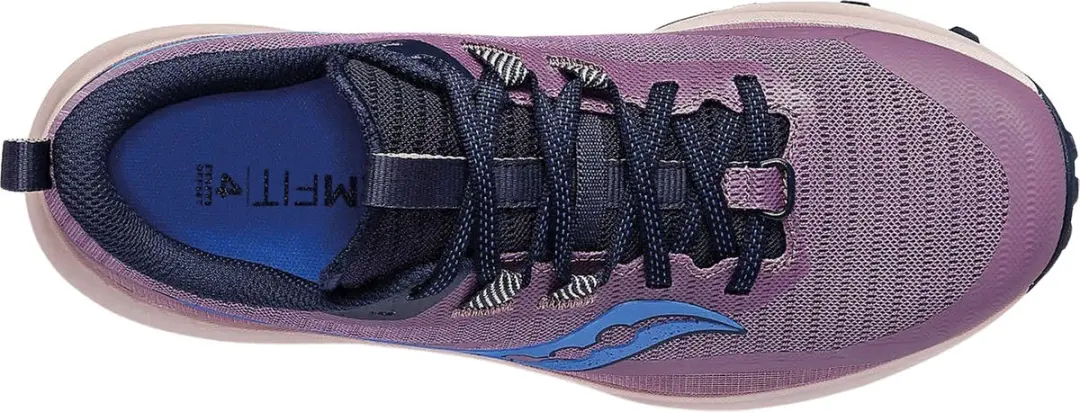Saucony Peregrine 13 Trailrunningschoenen Dames - 38 - Paars/Blauw