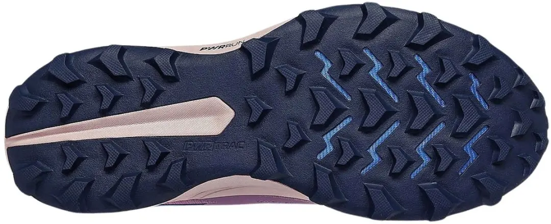 Saucony Peregrine 13 Trailrunningschoenen Dames - 38 - Paars/Blauw