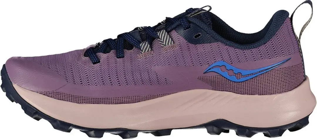 Saucony Peregrine 13 Trailrunningschoenen Dames - 38 - Paars/Blauw - afbeelding 6 van 6