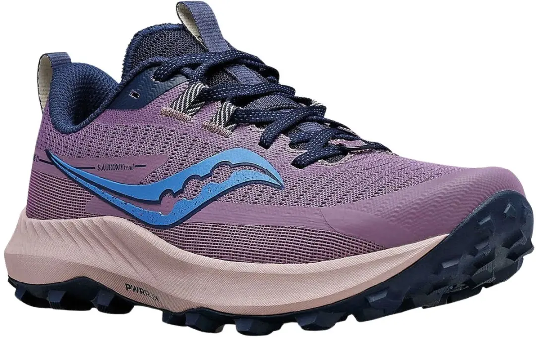 Saucony Peregrine 13 Trailrunningschoenen Dames - 38 - Paars/Blauw