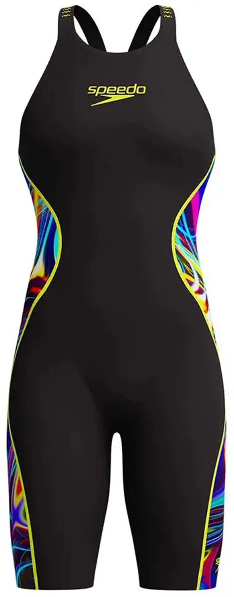 Speedo Fastskin LZR Pure Intent 2.0 Zwemkleding - UK 24 - Zwart