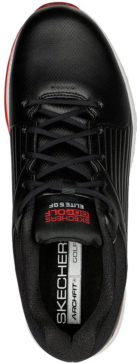 Skechers Go Golf Elite 5 GF Golfschoenen - AG Zwart